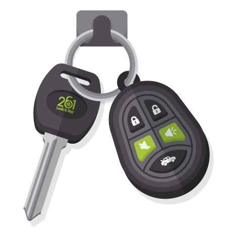 261 Lock and Key | Locksmith Services