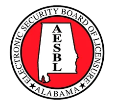 electronic security board of licensure alabama